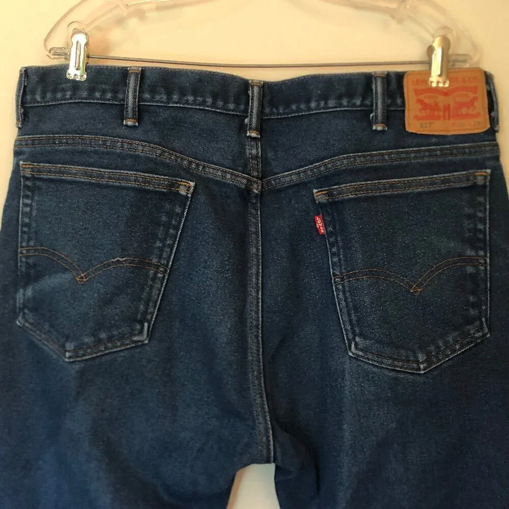 Levi's men's 517 jeans sz W 40 L 29